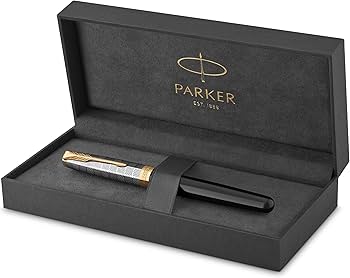 Amazon.co.jp: PARKER パーカー 万年筆 ソネット プレミアム メタル